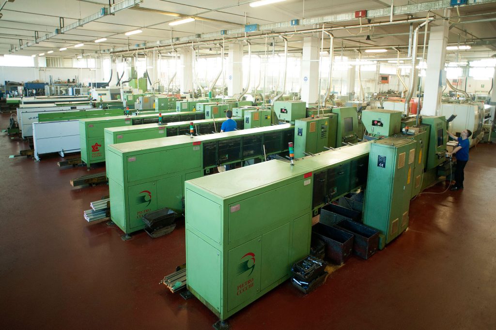 Overview Multispindle Lathes Department - GILDEMEISTER