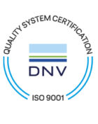 DNV QUALITY SYSEM CERTIFICATION ISO 9001